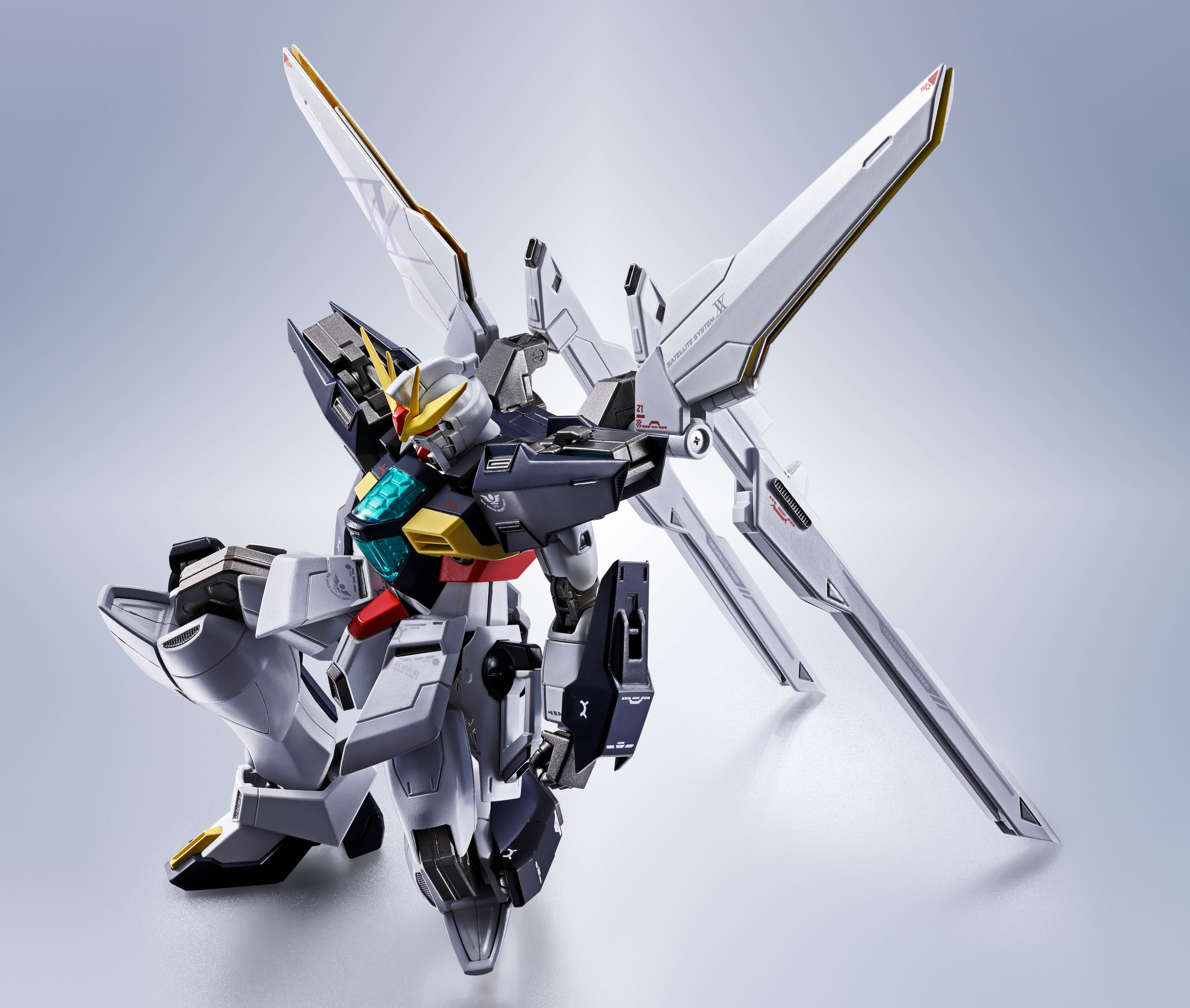 Tamashii Nations | SIDE MS Gundam Double X Metal Robot Spirits (15cm) | After War Gundam