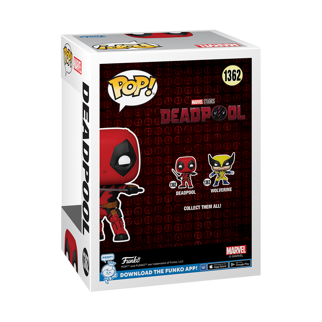 POP! Marvel: Deadpool with Swords - Deadpool