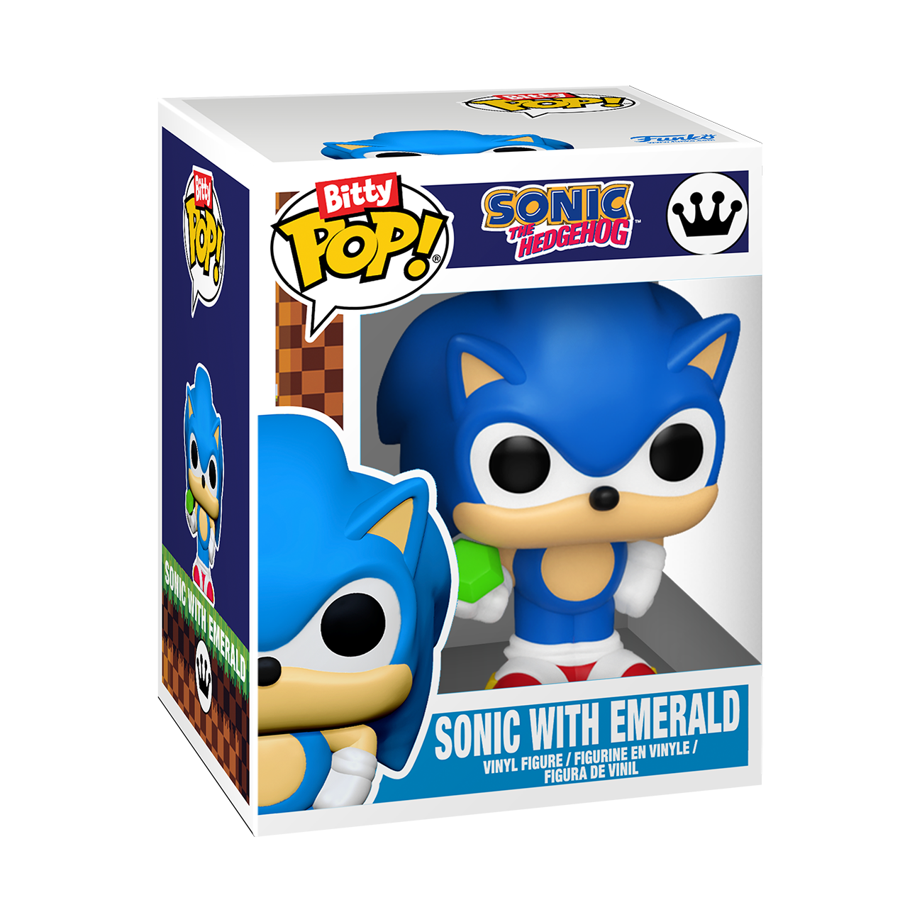 Bitty Boxes | Sonic 2 Diorama Set | Sonic The Hedgehog