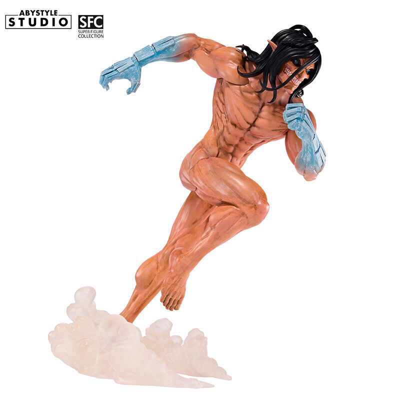 Abysse | Eren Titan Form SFC Figure (19cm) | Attack on Titan