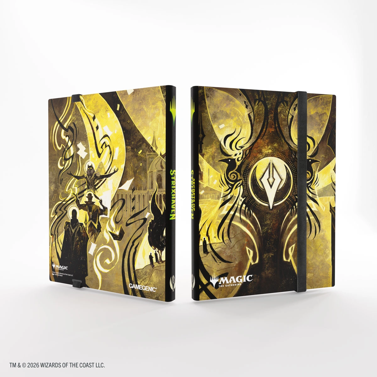 Gamegenic | Secrets of Strixhaven - Faction 1 | Binder 18P