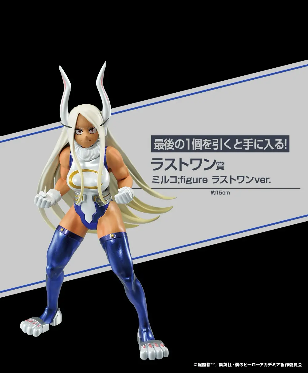 Ichiban KUJI: My Hero Academia - Rushing