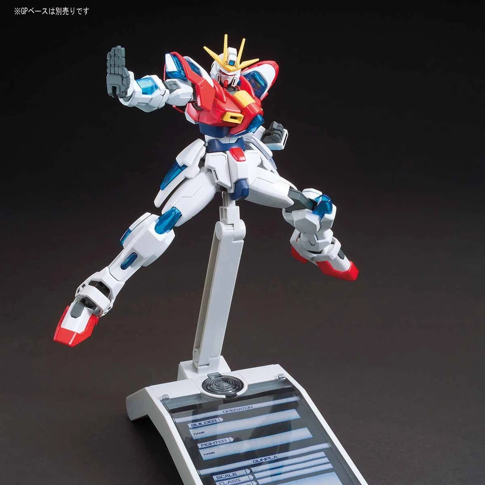 Bandai | HGBF Burning Try Gundam | Gundam Build Fighters Try (1/144)