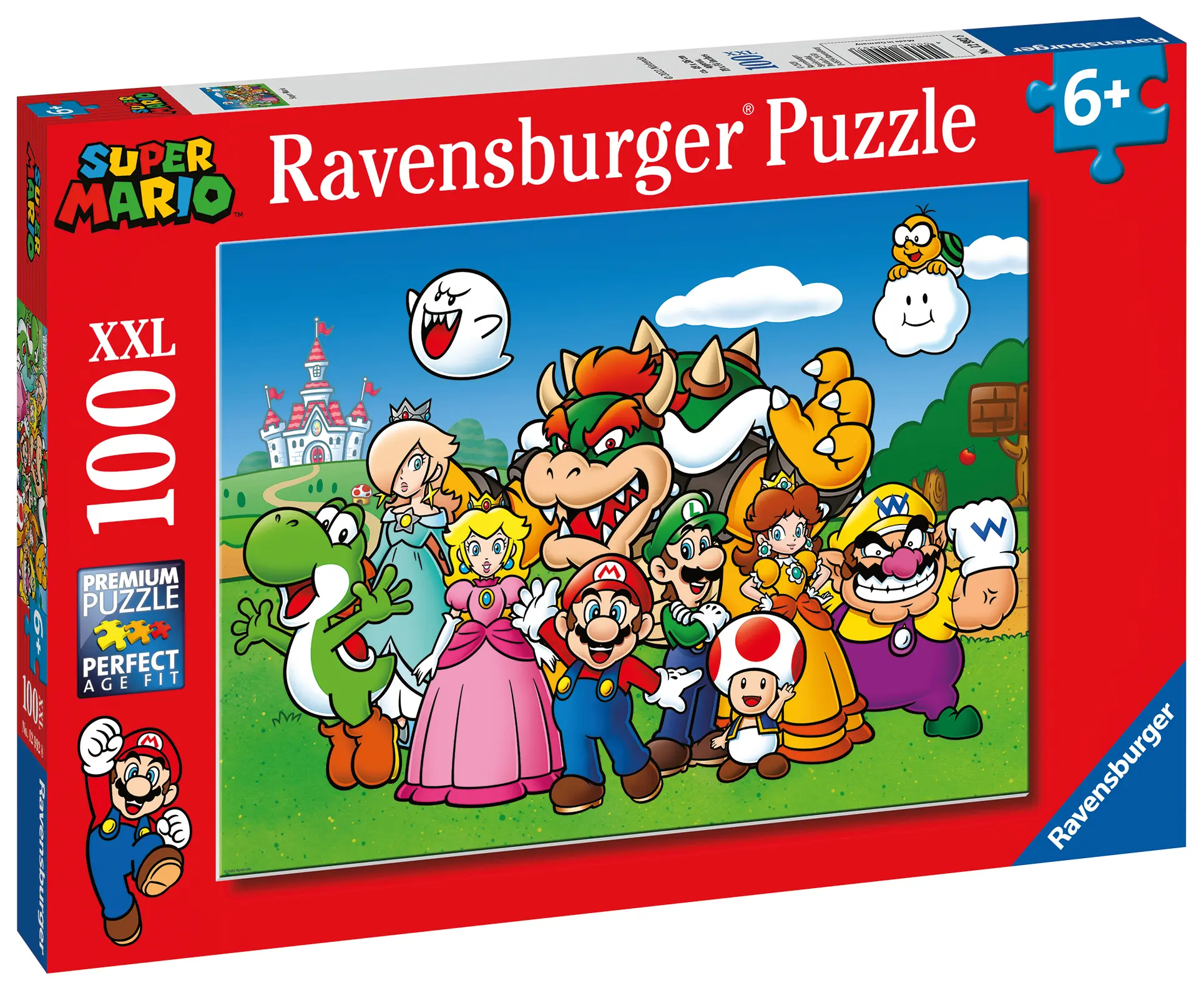 Ravensburger | Super Mario Fun | 100 Teile Puzzle