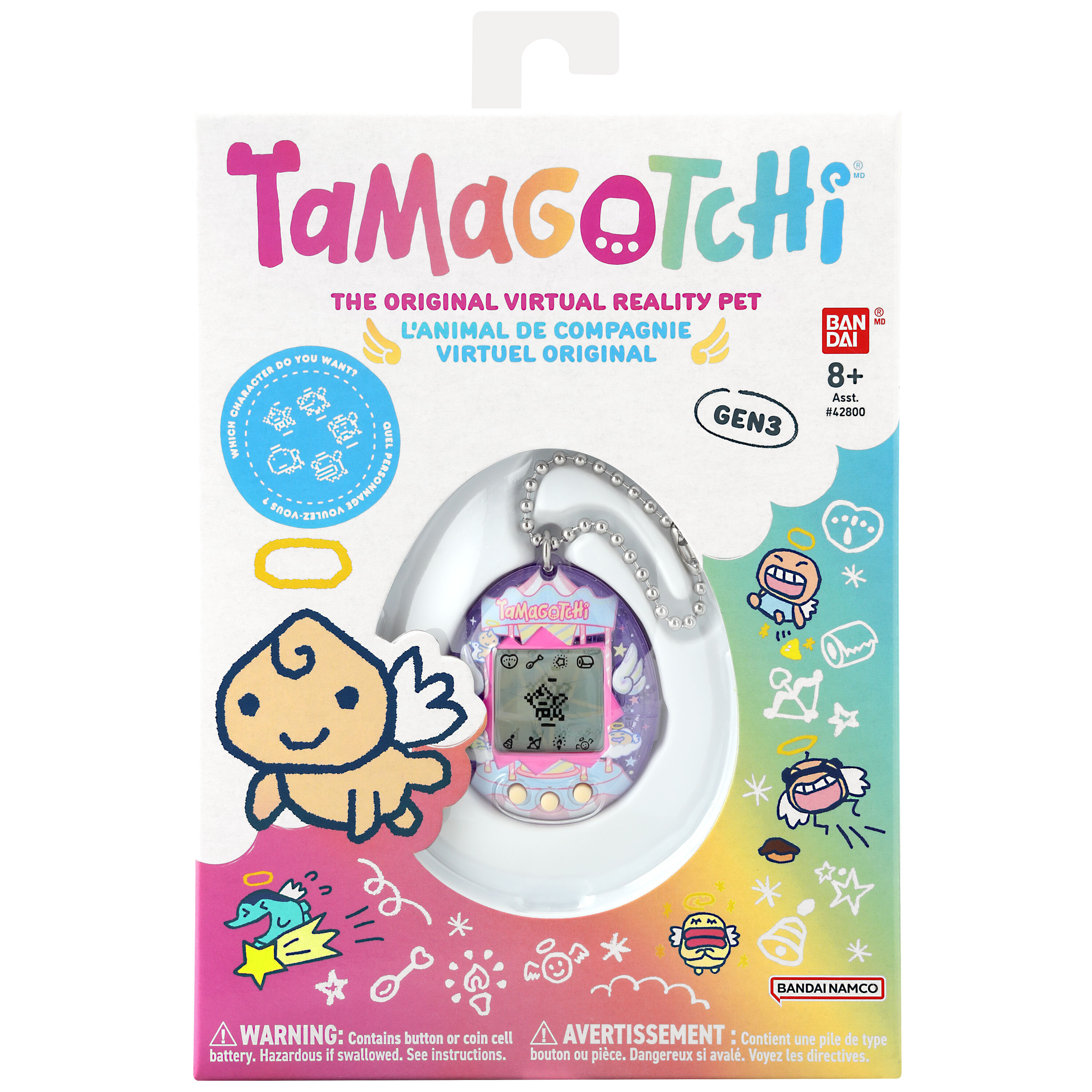 Bandai Toys | Angel Carousel | Tamagotchi Original
