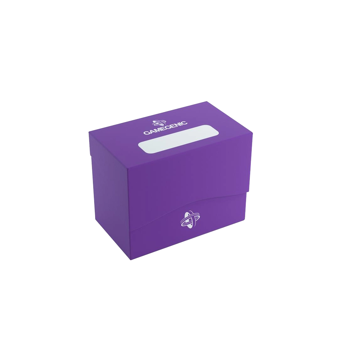Gamegenic - Deckbox Side Holder 80+ - Lila