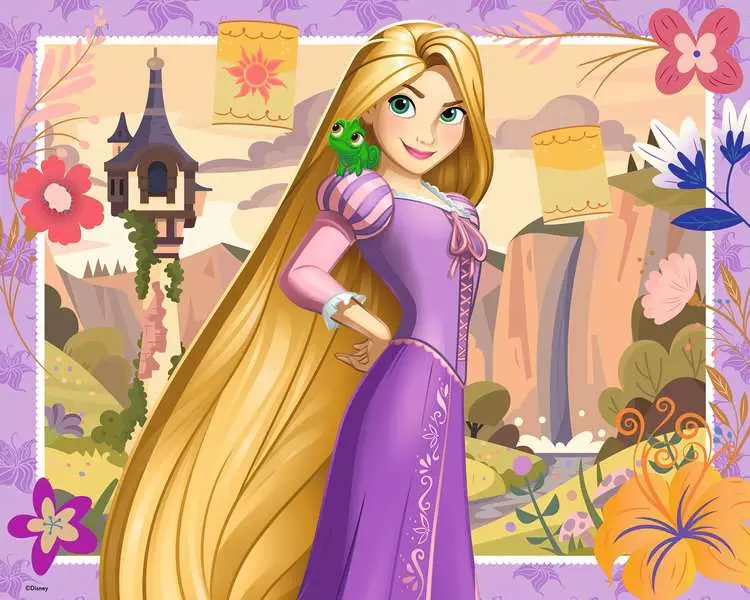 Ravensburger | Disney Prinzessinnen - Prinzessin Rapunzel | 48 Teile Puzzle