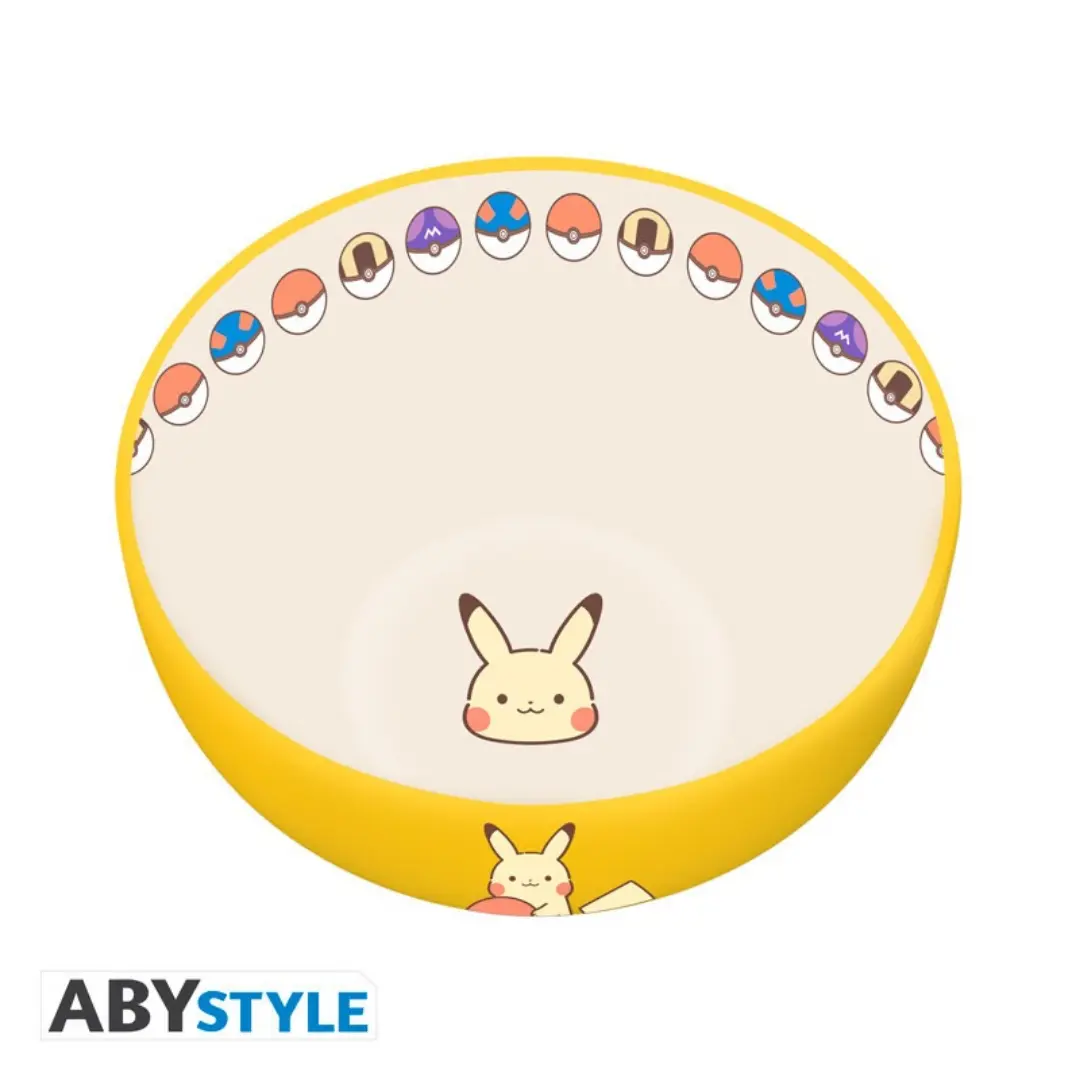 Abysse | Pikachu Electric Type Bowl (600ml) | Pokémon