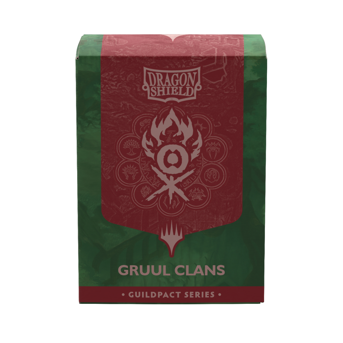 Dragon Shield X Magic: The Gathering | Gruul Clans | Standard Size Sleeves Guildpact Series