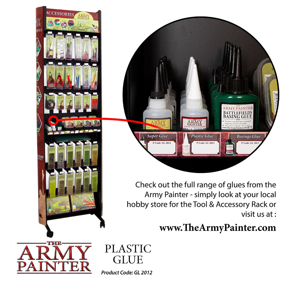 The Army Painter - Plastic Glue