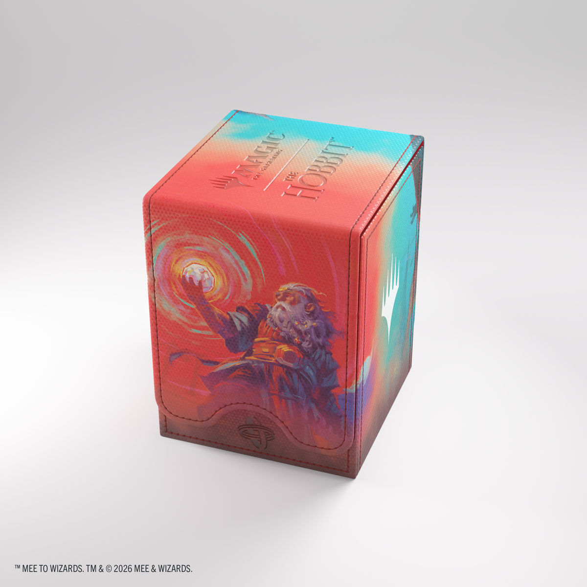 Gamegenic | MTG: The Hobbit - The Arkenstone / Smaug, Worm of Dread | Squire 80+ XL Deckbox