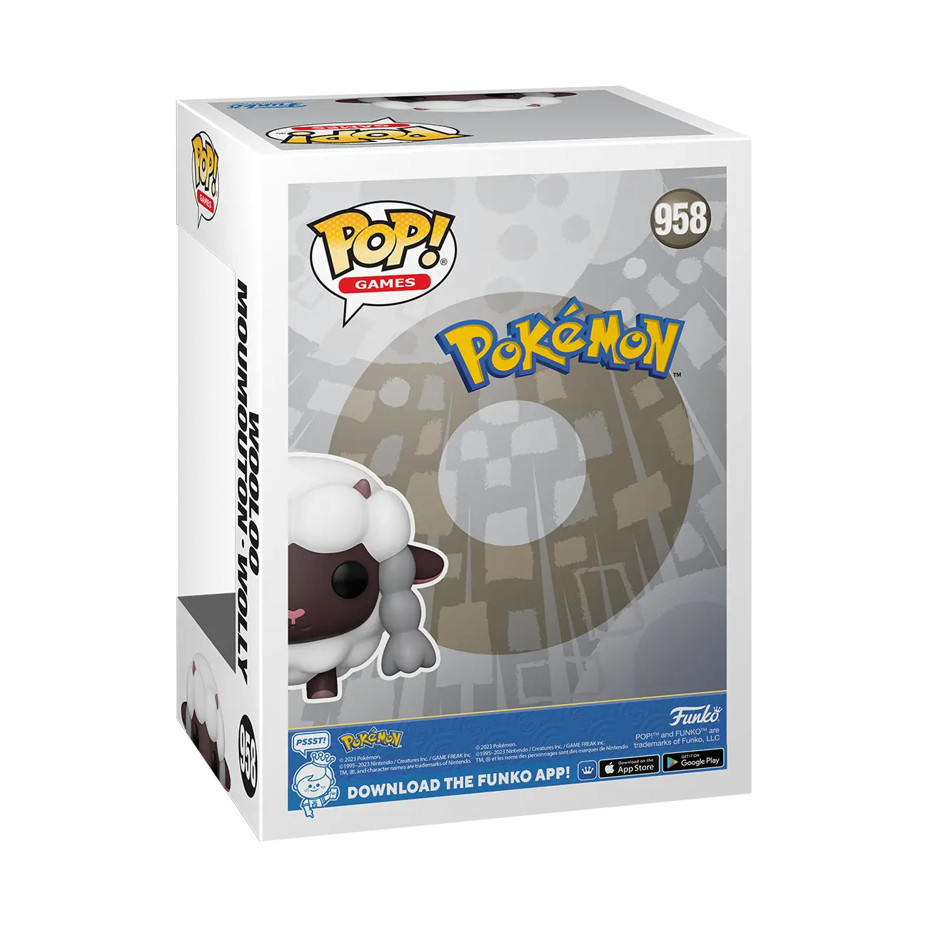 POP! Games: Wooloo - Pokémon