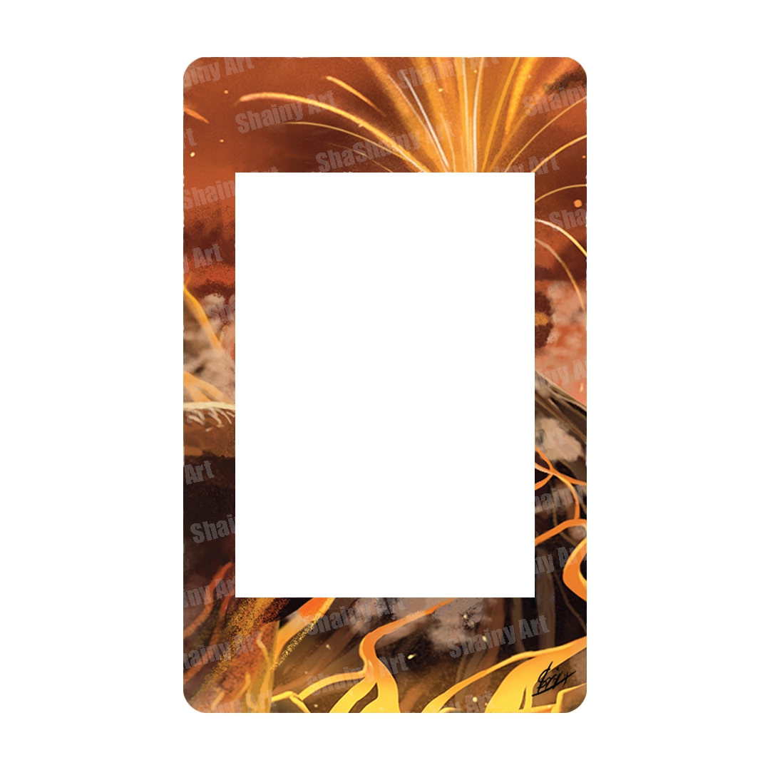 Blossom | Entei V | Extended Art Acryl Case für Pokémon