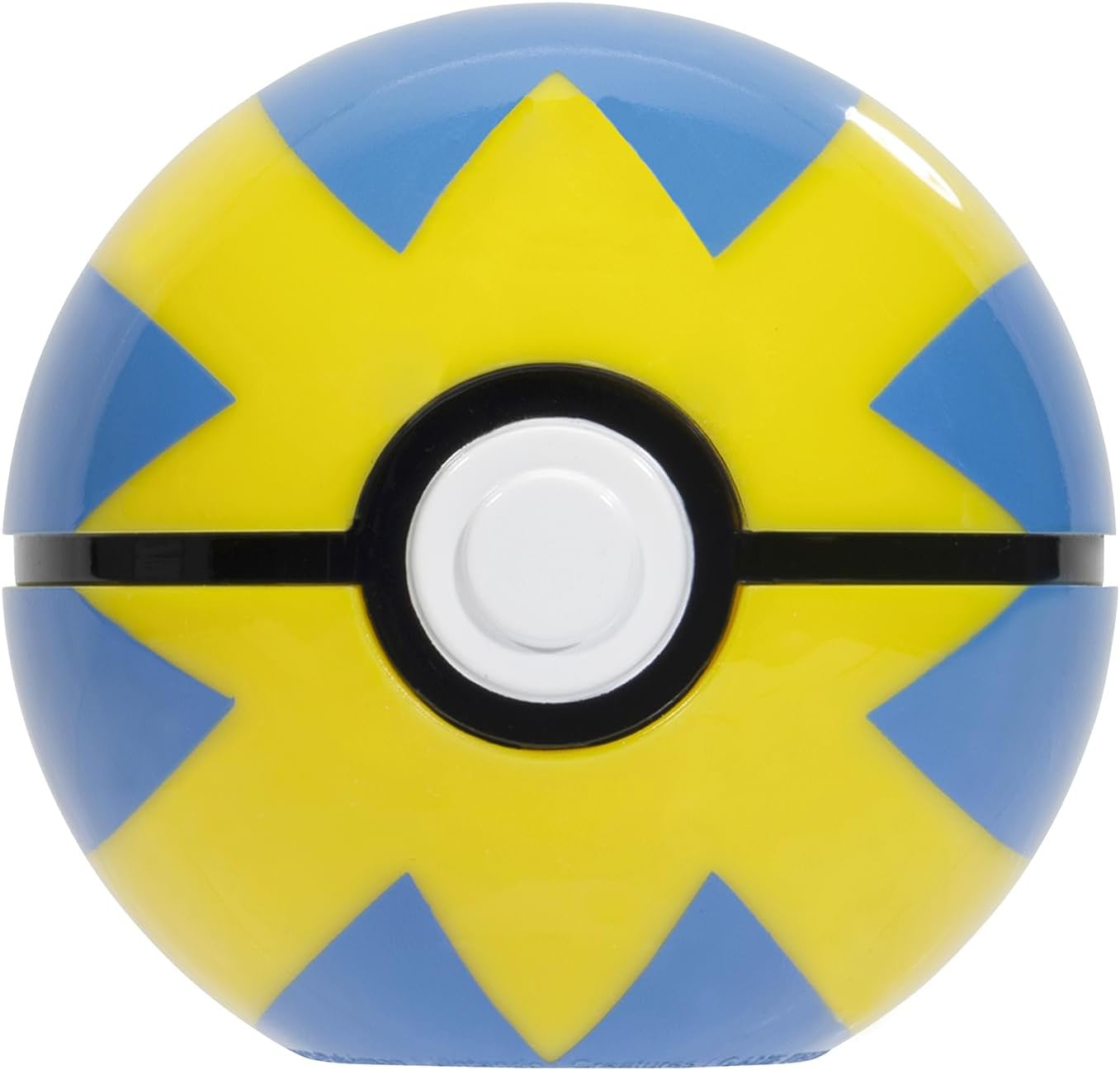 Pokémon | Clip 'N' Go Poke Ball Belt Set | Pikachu #7 with Heal Ball & Quick Ball Electric-Type