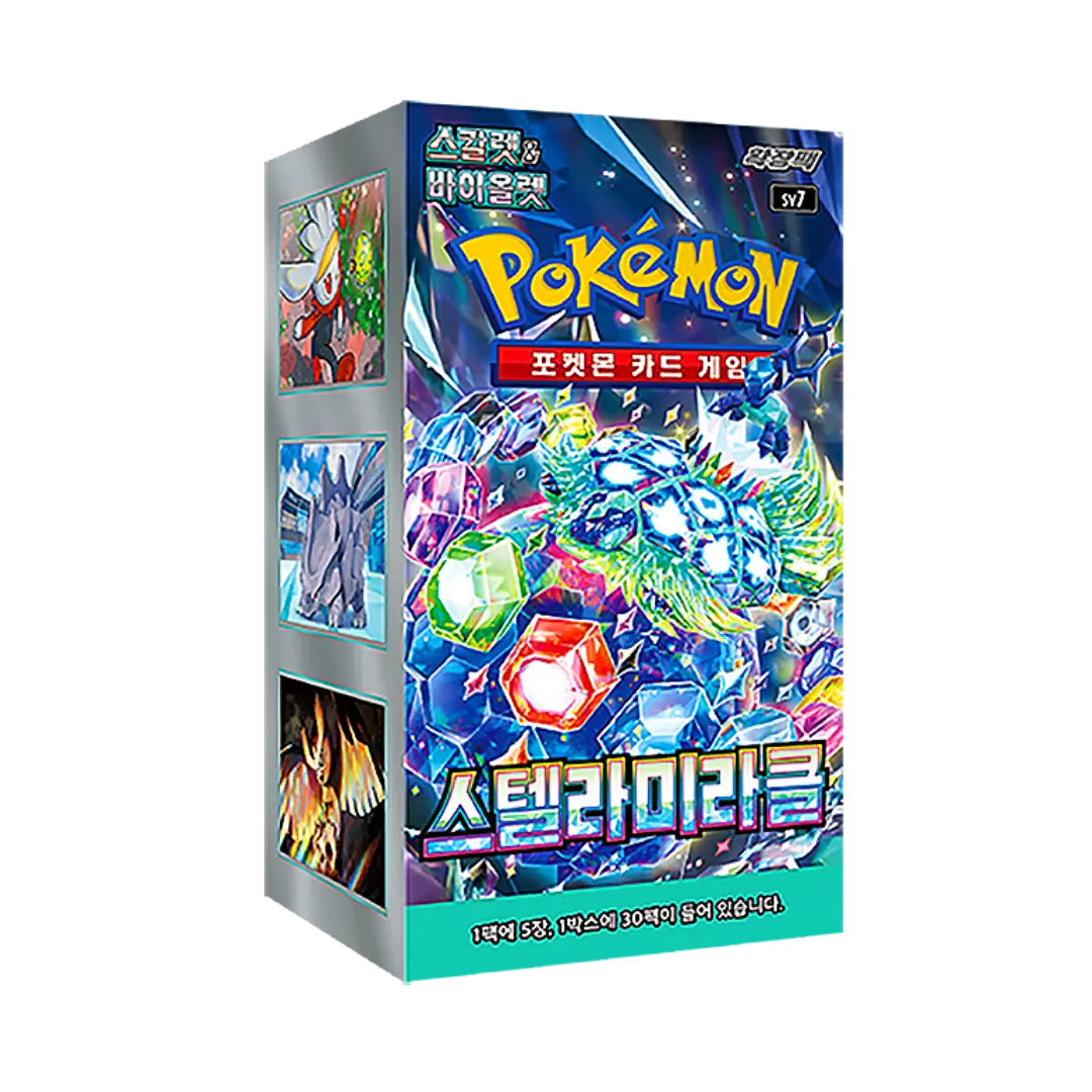 Pokémon TCG | Stellar Miracle (SV7) | Display (KOR)
