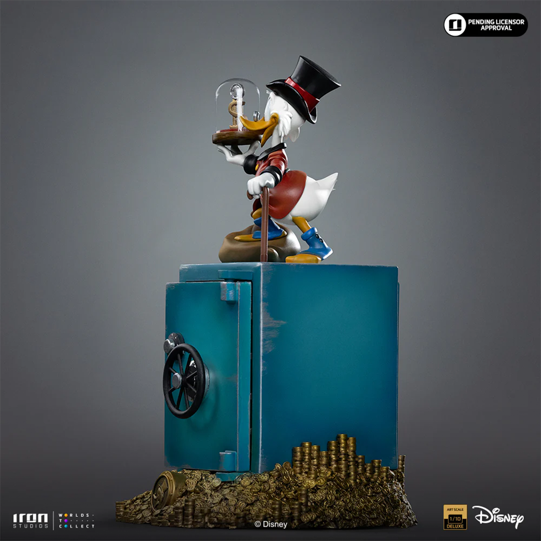 Iron Studios | Uncle Scrooge Mcduck And Nephews - Duck Tales | Art Scale 1/10