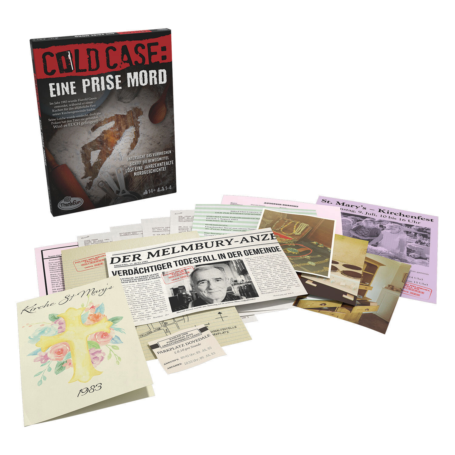 Ravensburger | Cold Case Eine Prise Mord | Mystery