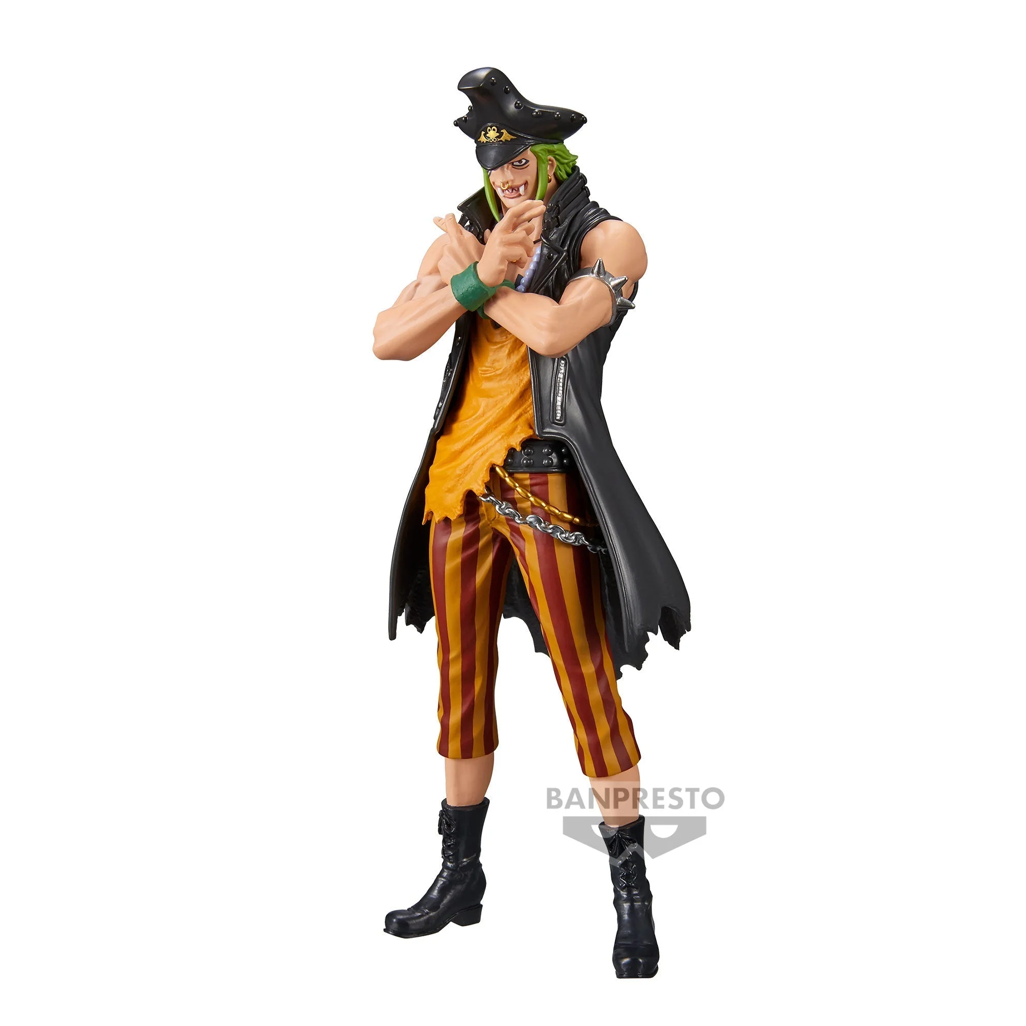 Banpresto | Bartolomeo DXF The Grandline Men Vol. 11 (17cm) | One Piece Film Red