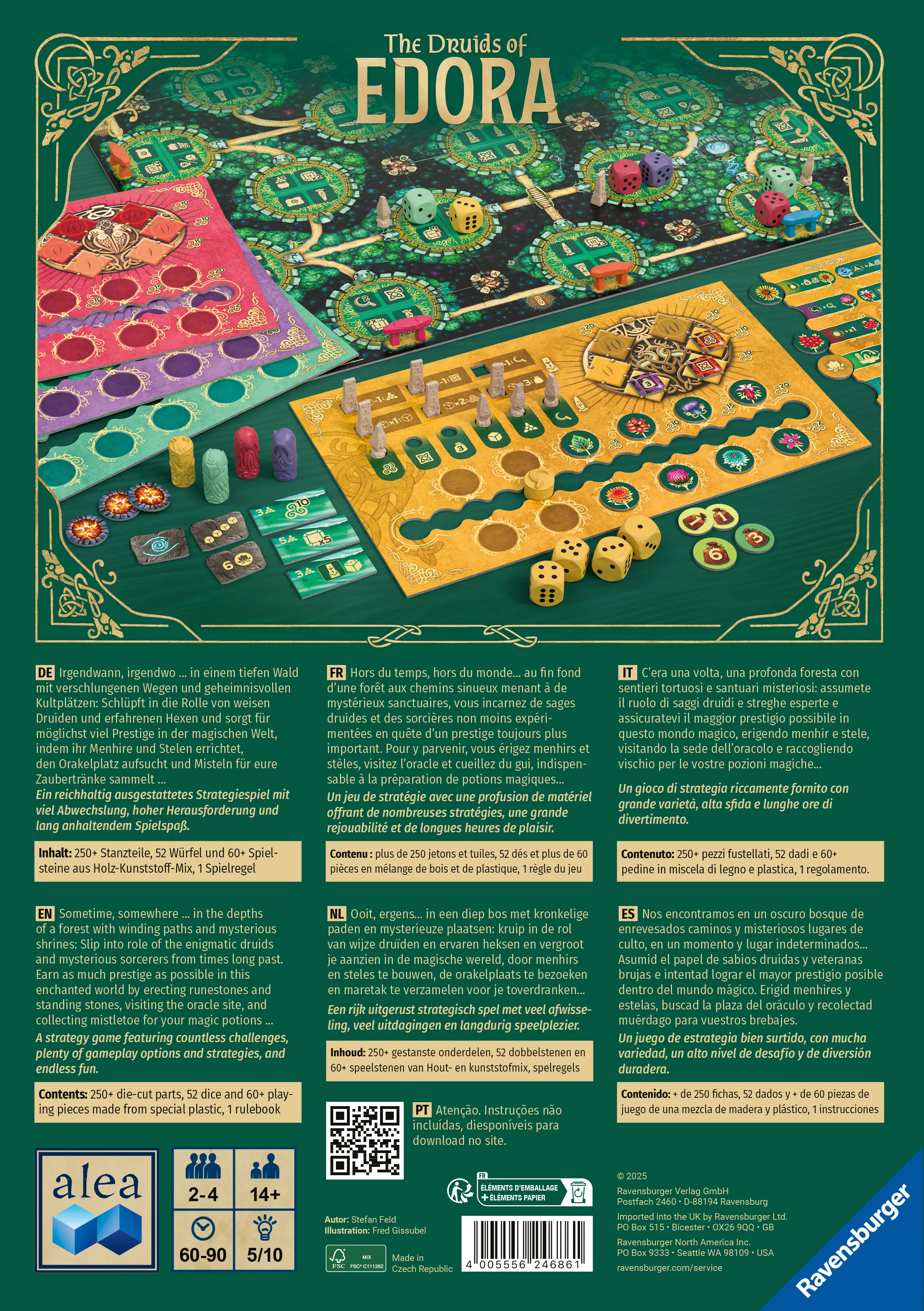 Ravensburger | The Druids of Edora | Alea