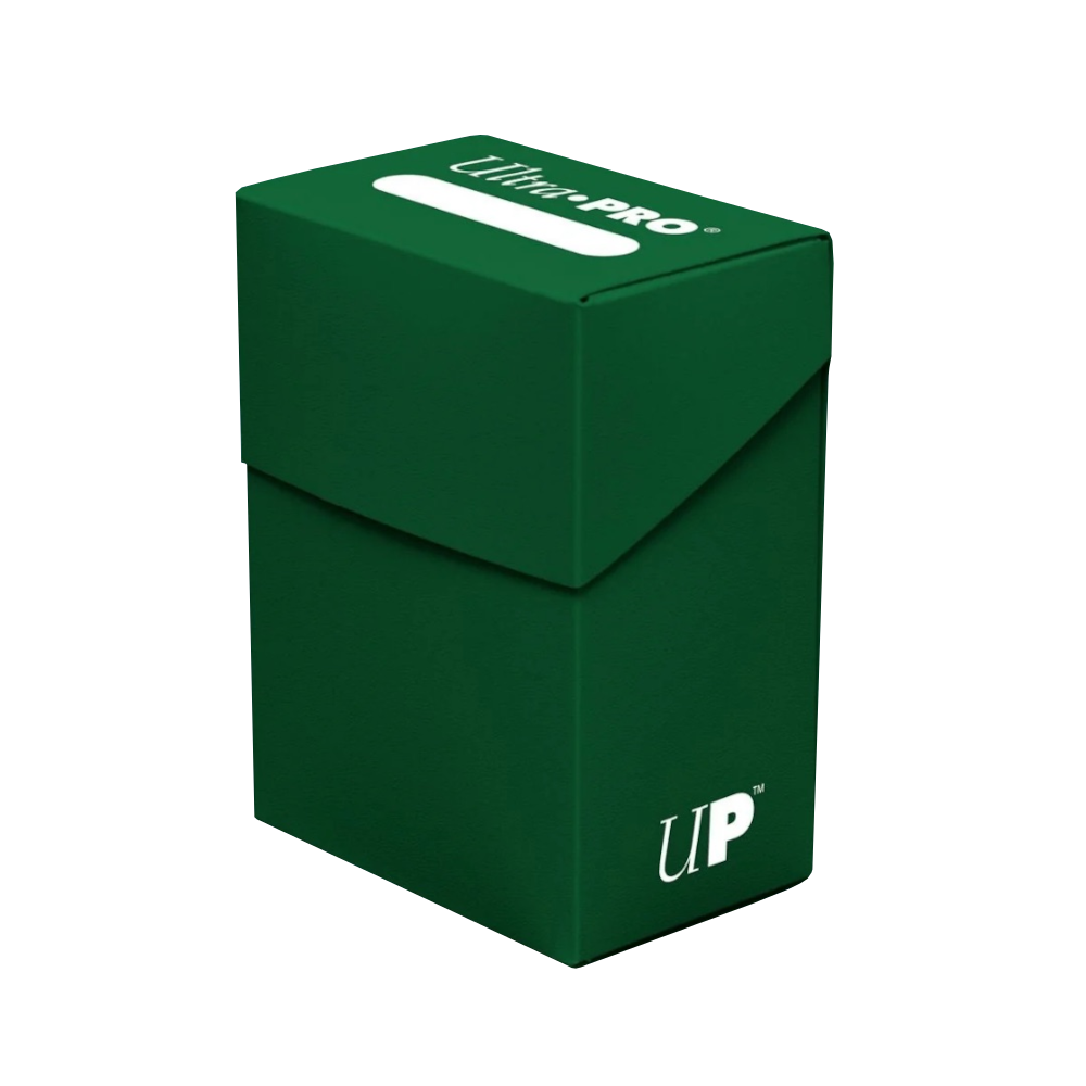 Ultra Pro - Solid Color Deck Box - Waldgrün