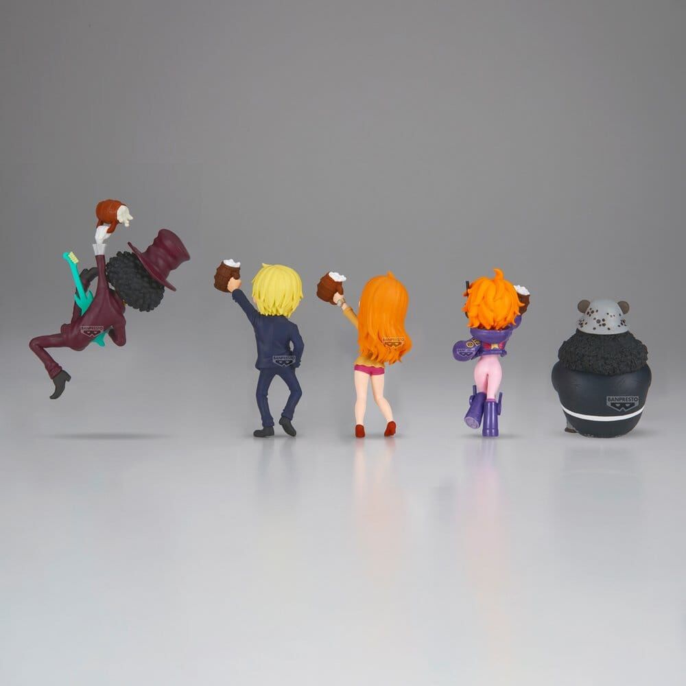 Banpresto | Banquet 3 World Collectable Assorted Figur (7cm) | One Piece