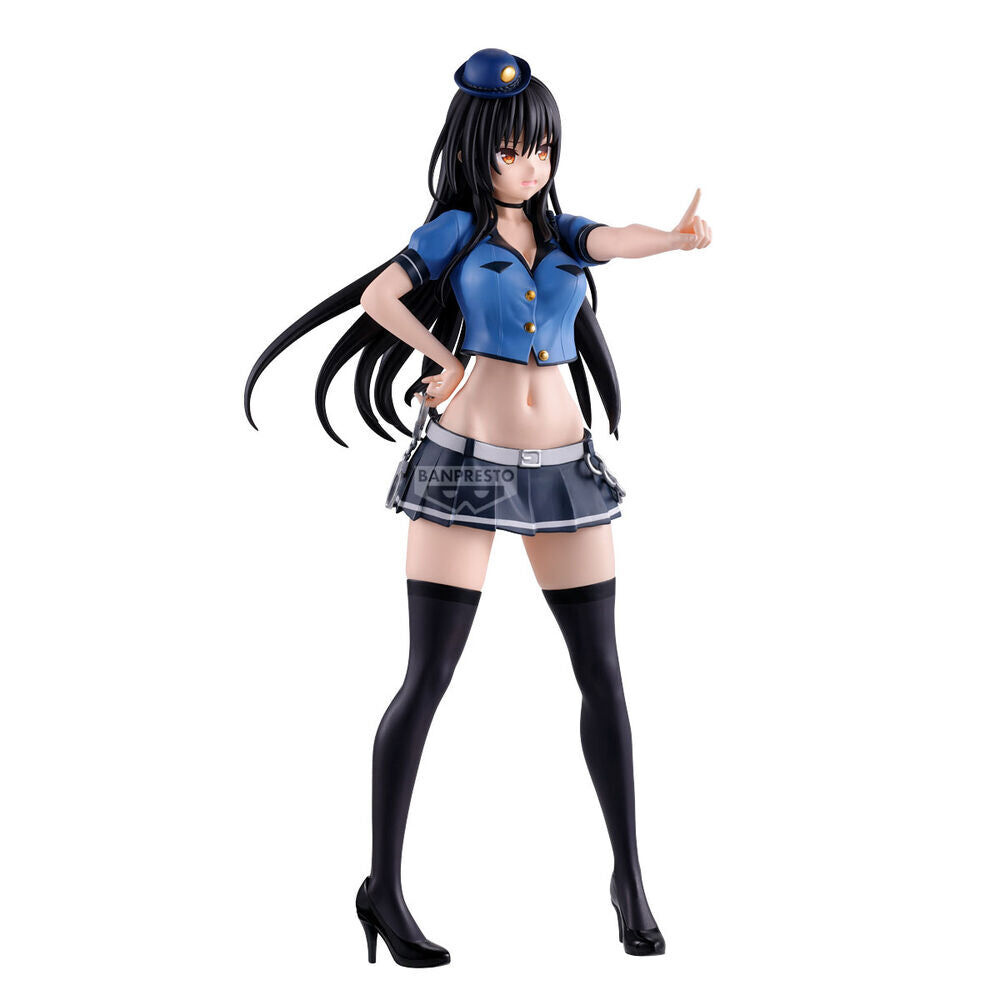 Banpresto | Yui Kotegawa Police Version Glitter & Glamours (23cm) | To Loveru Darkness