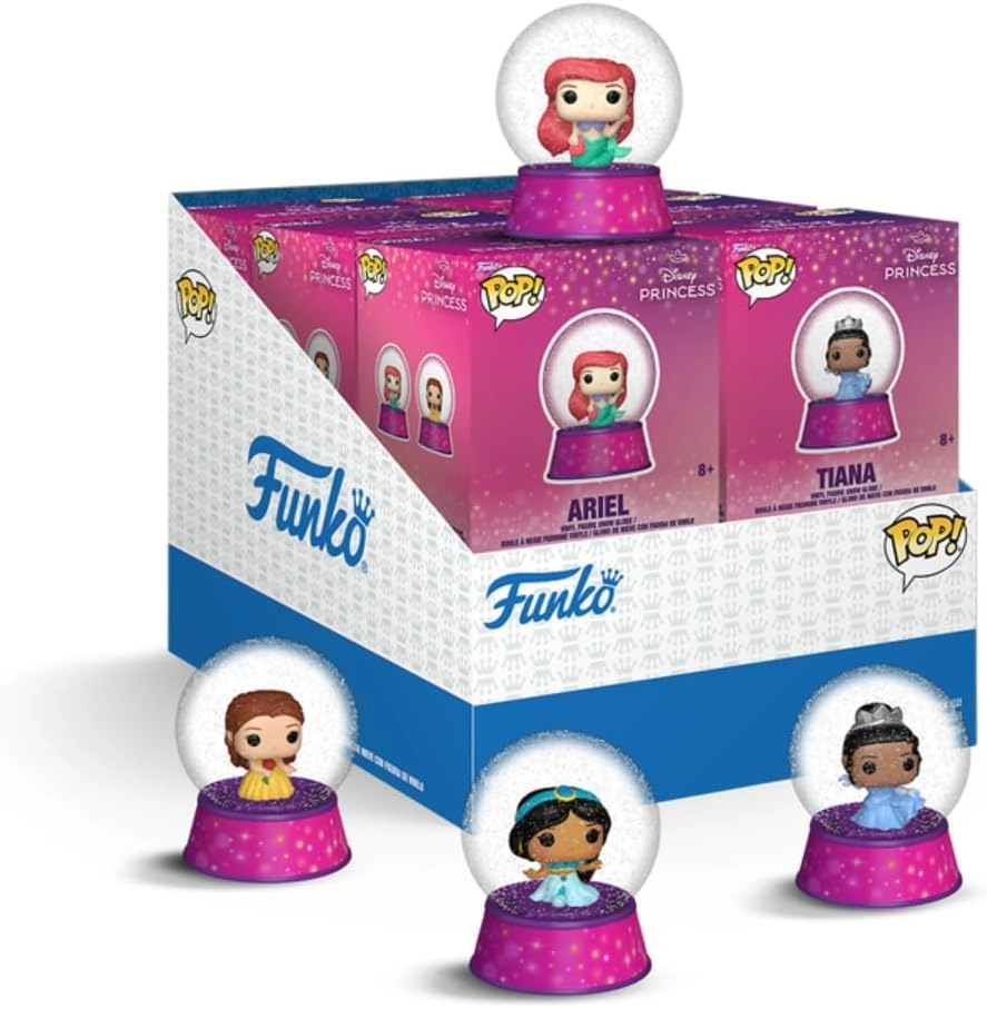 POP! Mini Globes | Disney Princess (12pc) | Disney