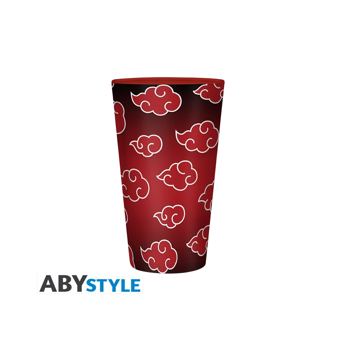 Abysse: Naruto Shippuden Large Glass - Akatsuki 400ml