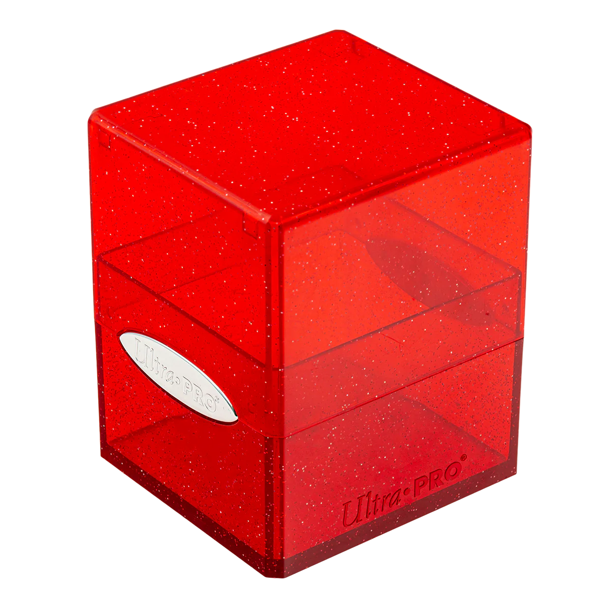 Ultra Pro - Satin Cube - Glitter Red