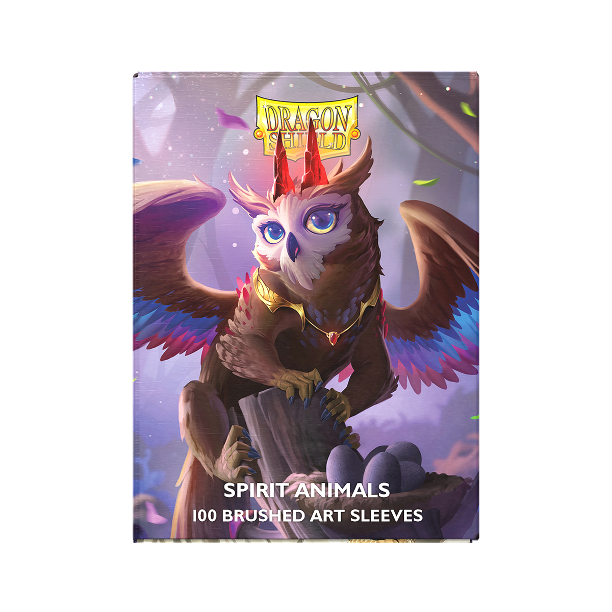 Dragon Shield | The Dragowlis | Standard Size Dual Art Sleeves