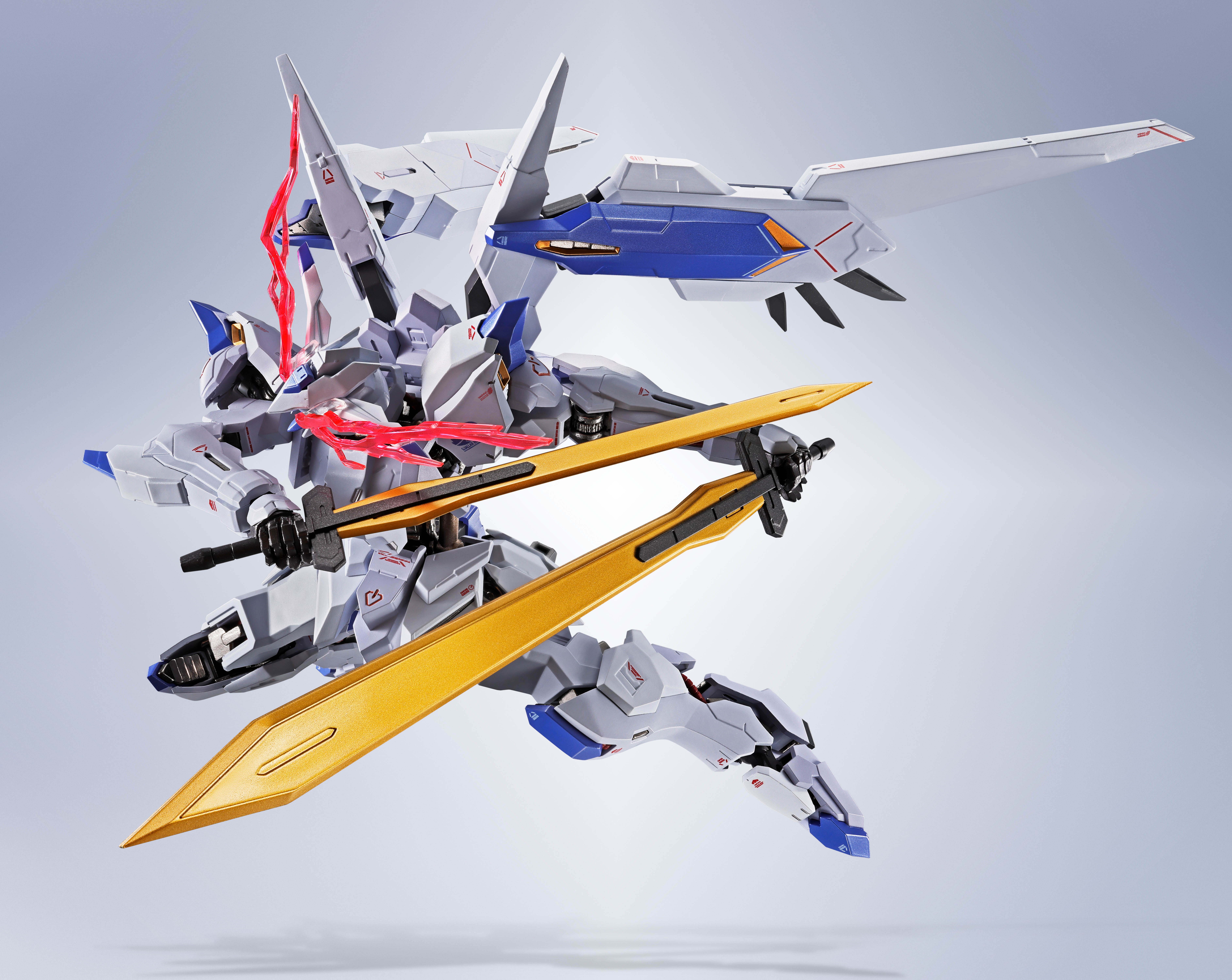 Tamashi Nations | Gundam Bael [Re: Coordinaze] Metal Robot Spirits | Gundam