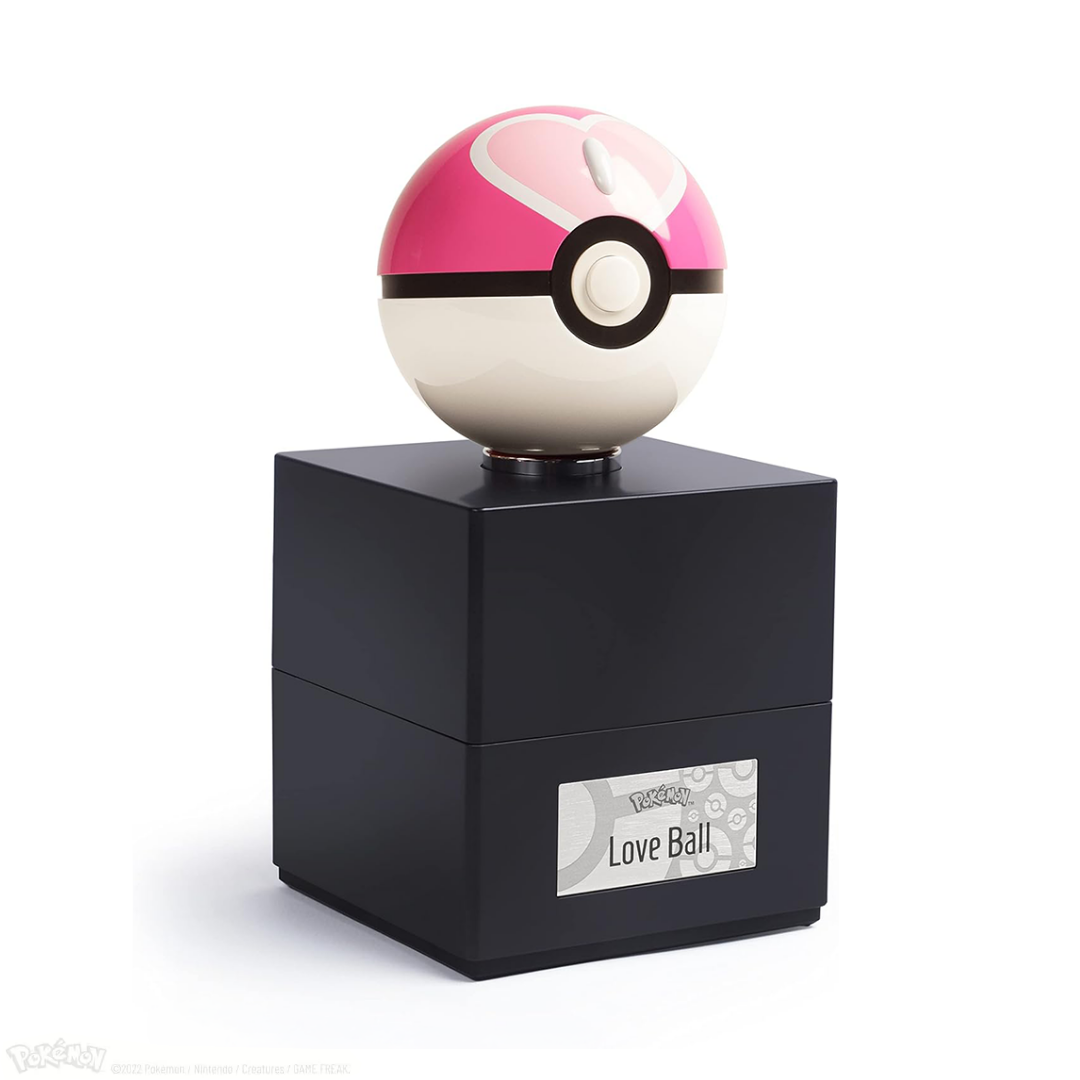 The Wand Company | Pokémon - Love Ball | Replica