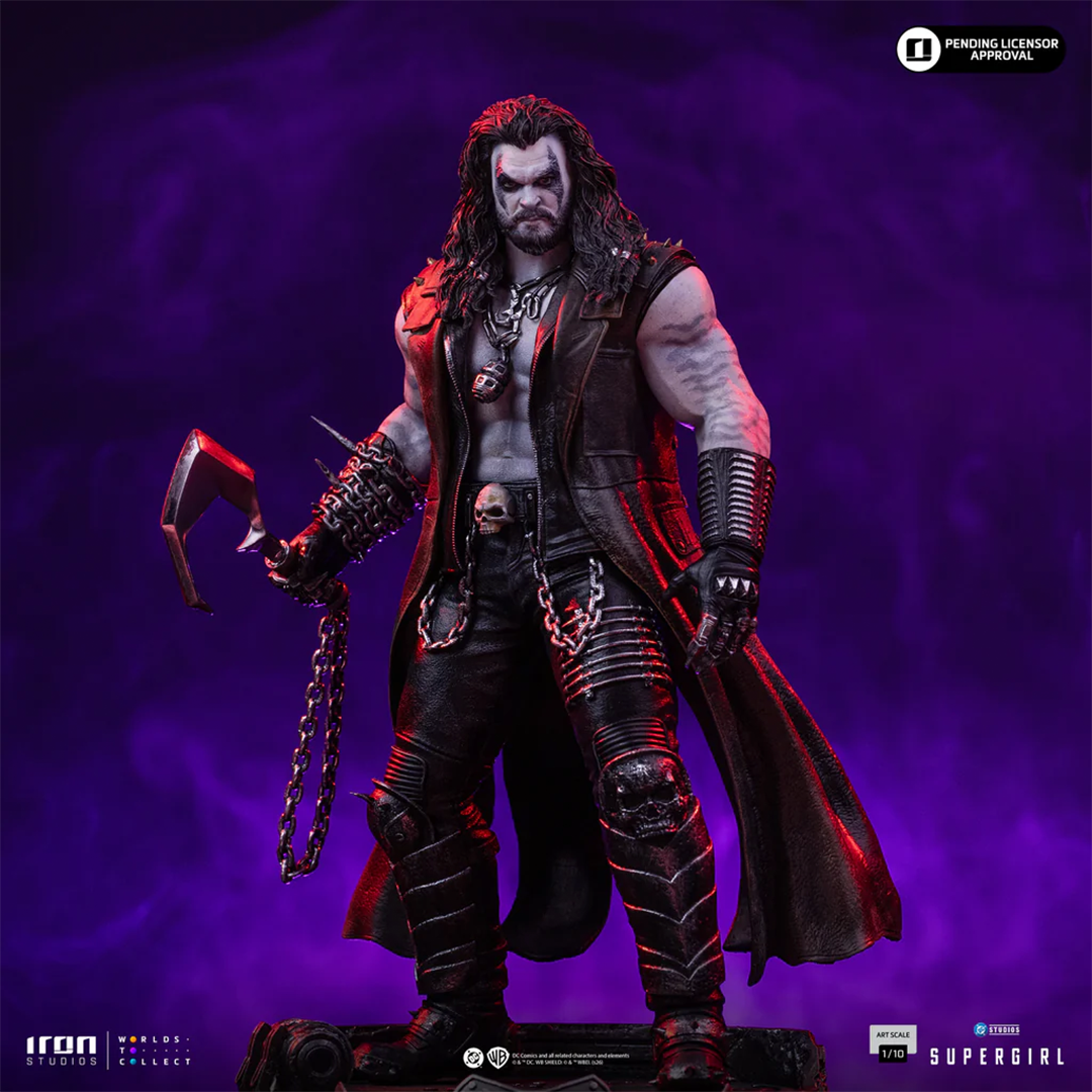 Iron Studios | Lobo - Supergirl Movie | Art Scale 1/10