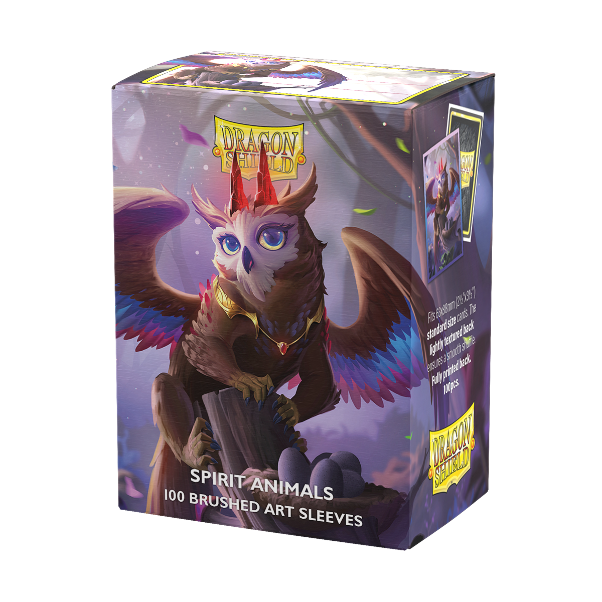 Dragon Shield | The Dragowlis | Standard Size Dual Art Sleeves