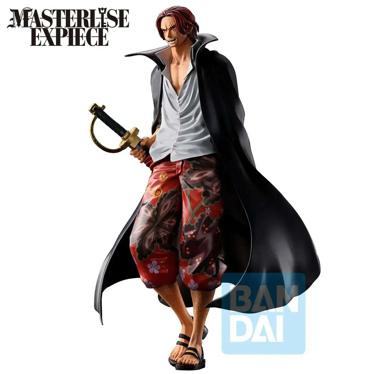 Banpresto | Shanks Red Hair Pirates (21cm) | One Piece