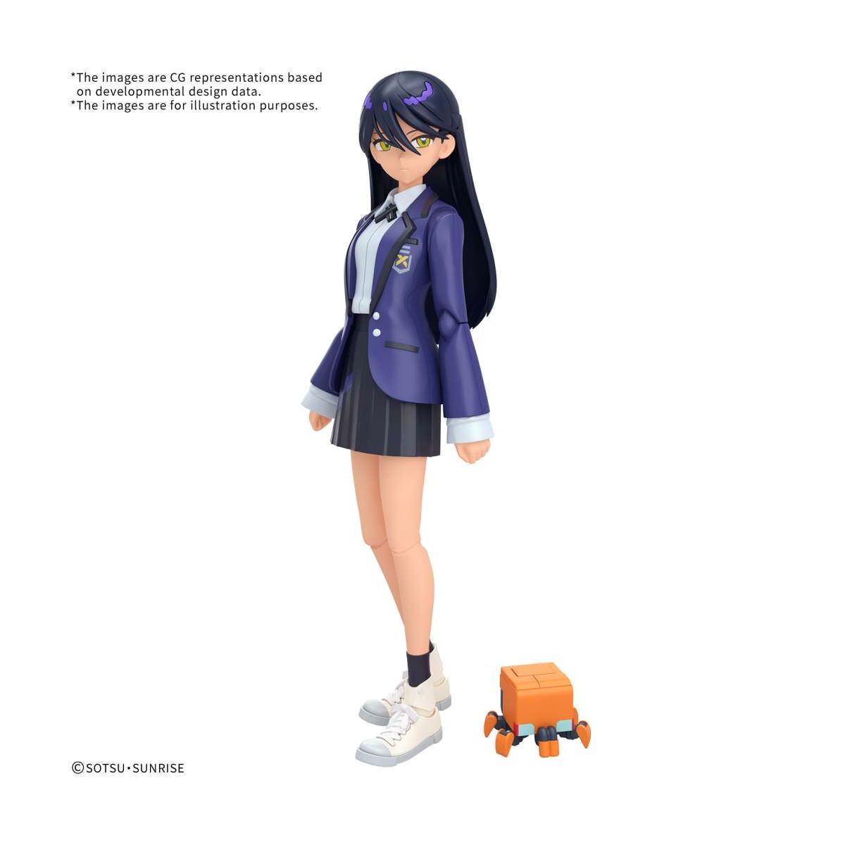 Bandai | Figure-Rise Standard Nyaan | Gundam GQuuuuuuX