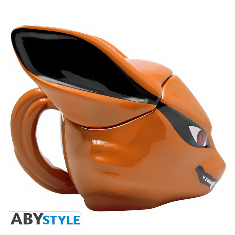 Abysse | Naruto Shippuden | Kyubi 3D Mug