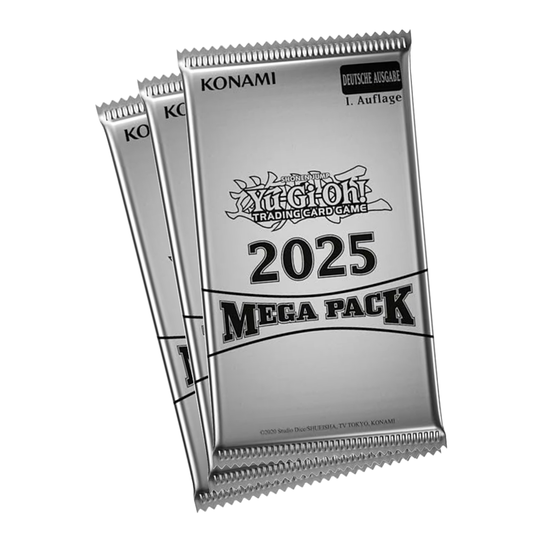Yu-Gi-Oh! | Mega-Pack Bundle 2025 | Display (12) (DE)