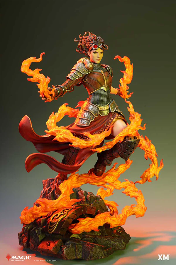 Gatherers Tavern | Magic: The Gathering - Chandra Nalaar | Figur 1:4