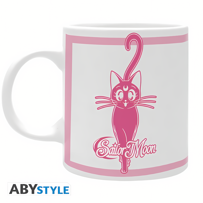 Abysse | Sailor Moon | Sailor Moon & Luna Mug (320ml)
