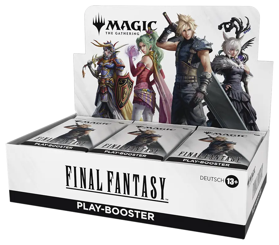 Magic: The Gathering | Final Fantasy | Play Booster Display (DE)