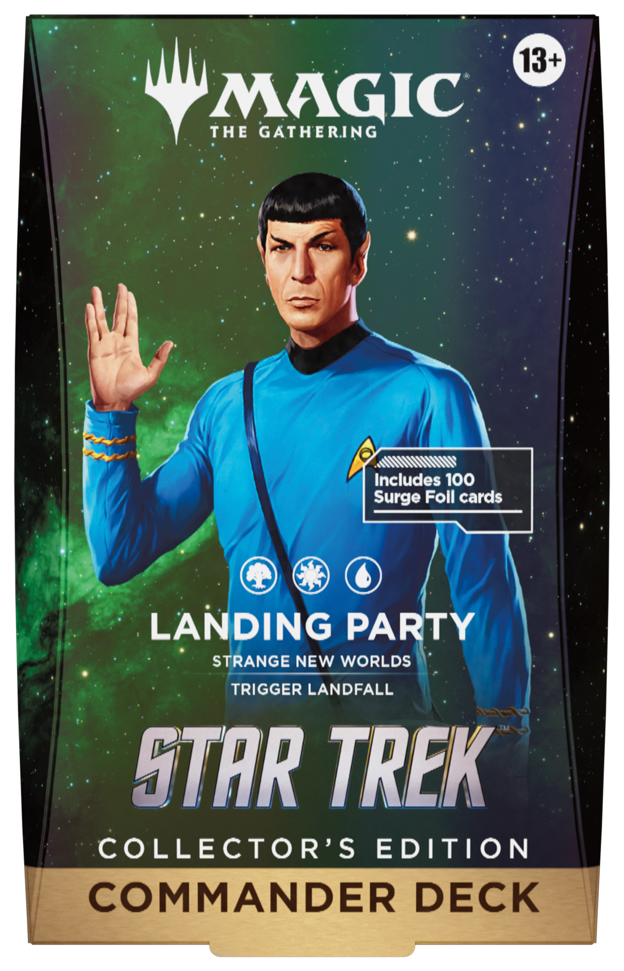 Magic: The Gathering | Star Trek | Collector Commander Deck (EN)