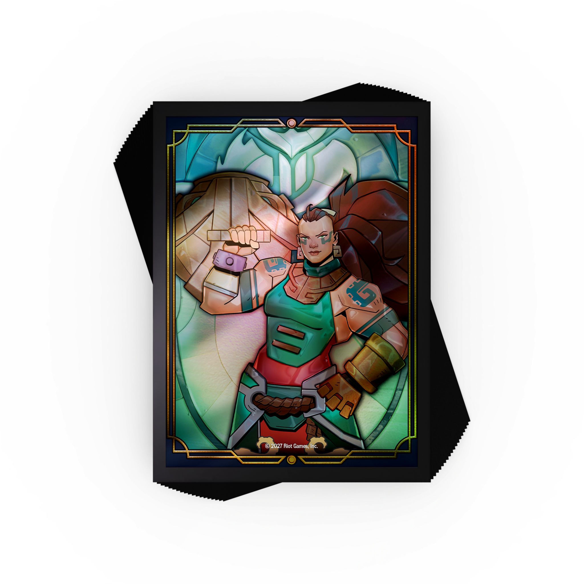 Riftbound: League Of Legends TCG | Legacy - Illaoi | Champion Sleeves