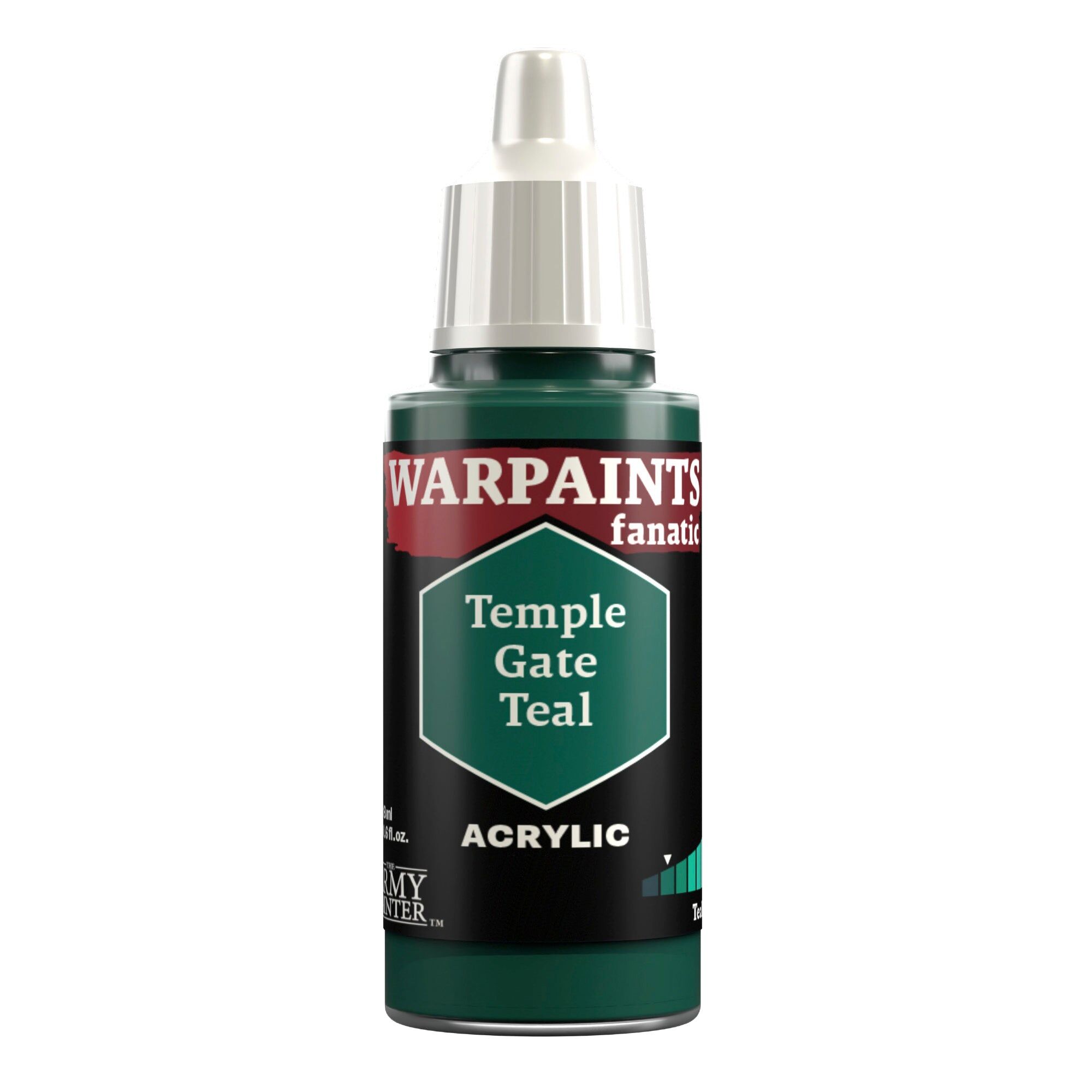 The Army Painter - Temple Gate Teal - Warpaints Fanatic