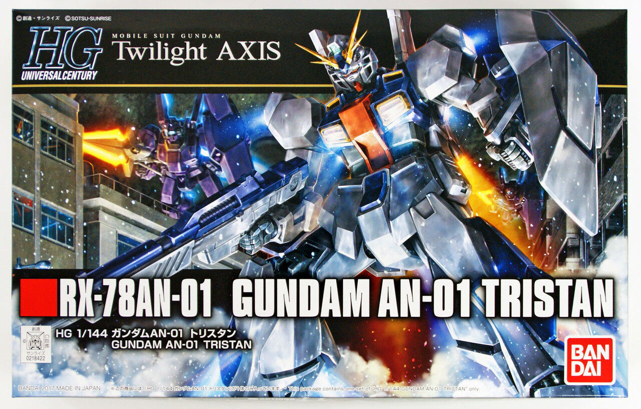 Bandai | HG AN-01 Tristan | Mobile Suit Gundam: Twilight AXIS (1/144)