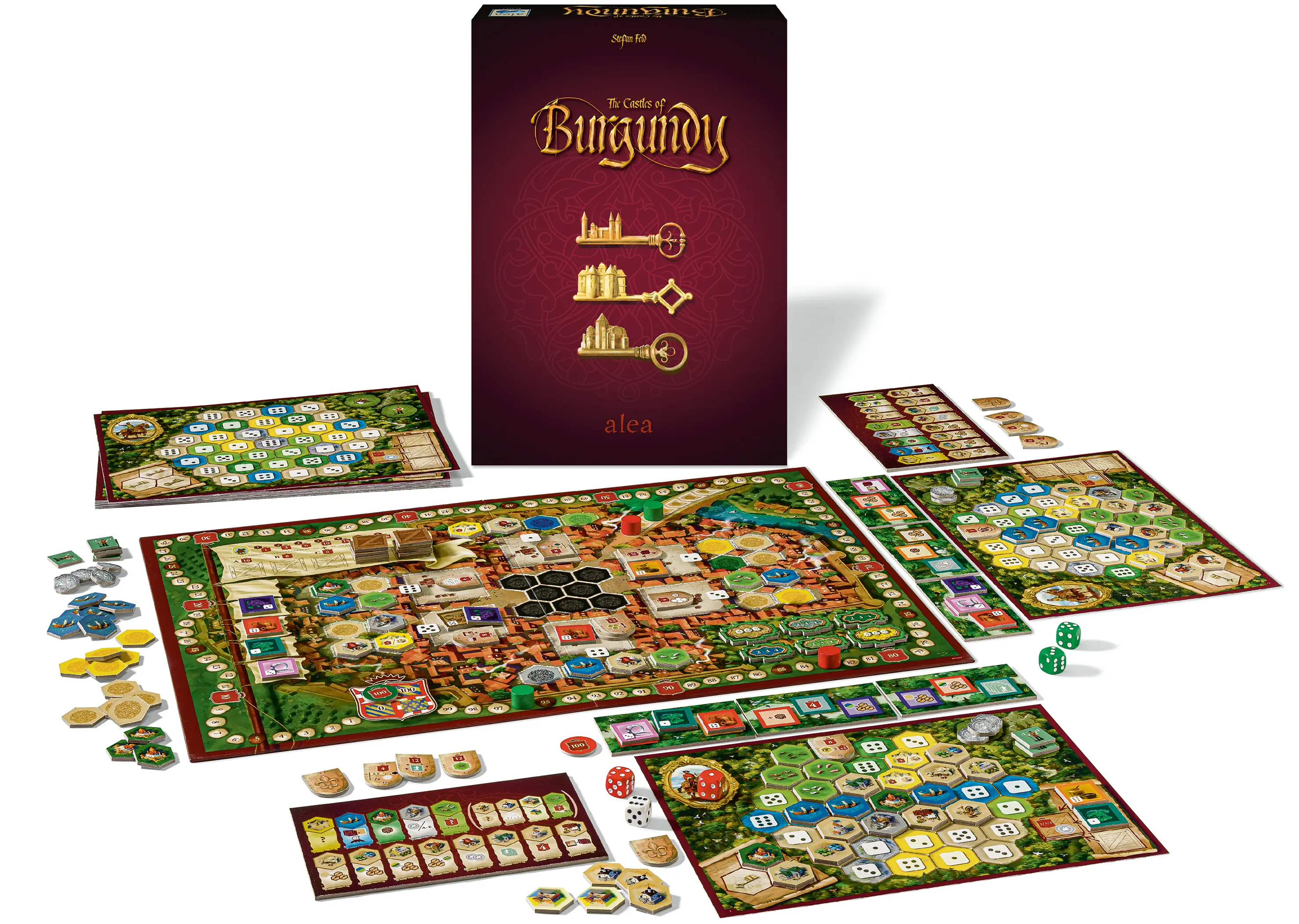 Ravensburger | The Castles of Burgundy | Alea