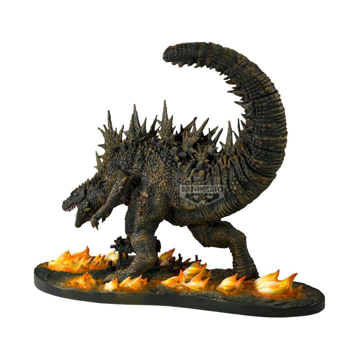 Banpresto | Godzilla (2023) Odo Island Attack Art Vignette (13cm) | Godzilla Minus One (4/6)