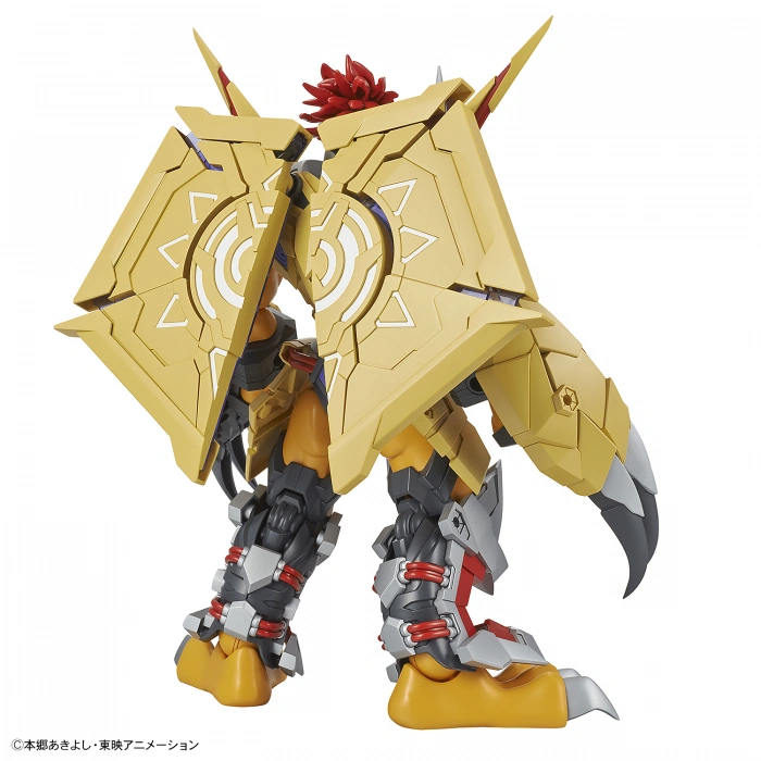 Bandai: Figure-rise Standard WarGreymon – Digimon Adventure