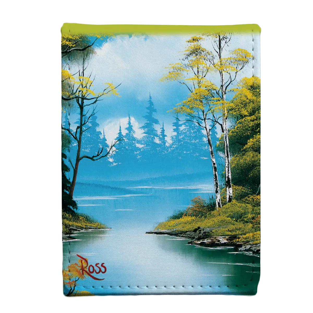 Ultra Pro: Bob Ross Lakeside Path Alcove - Flip Deck Box