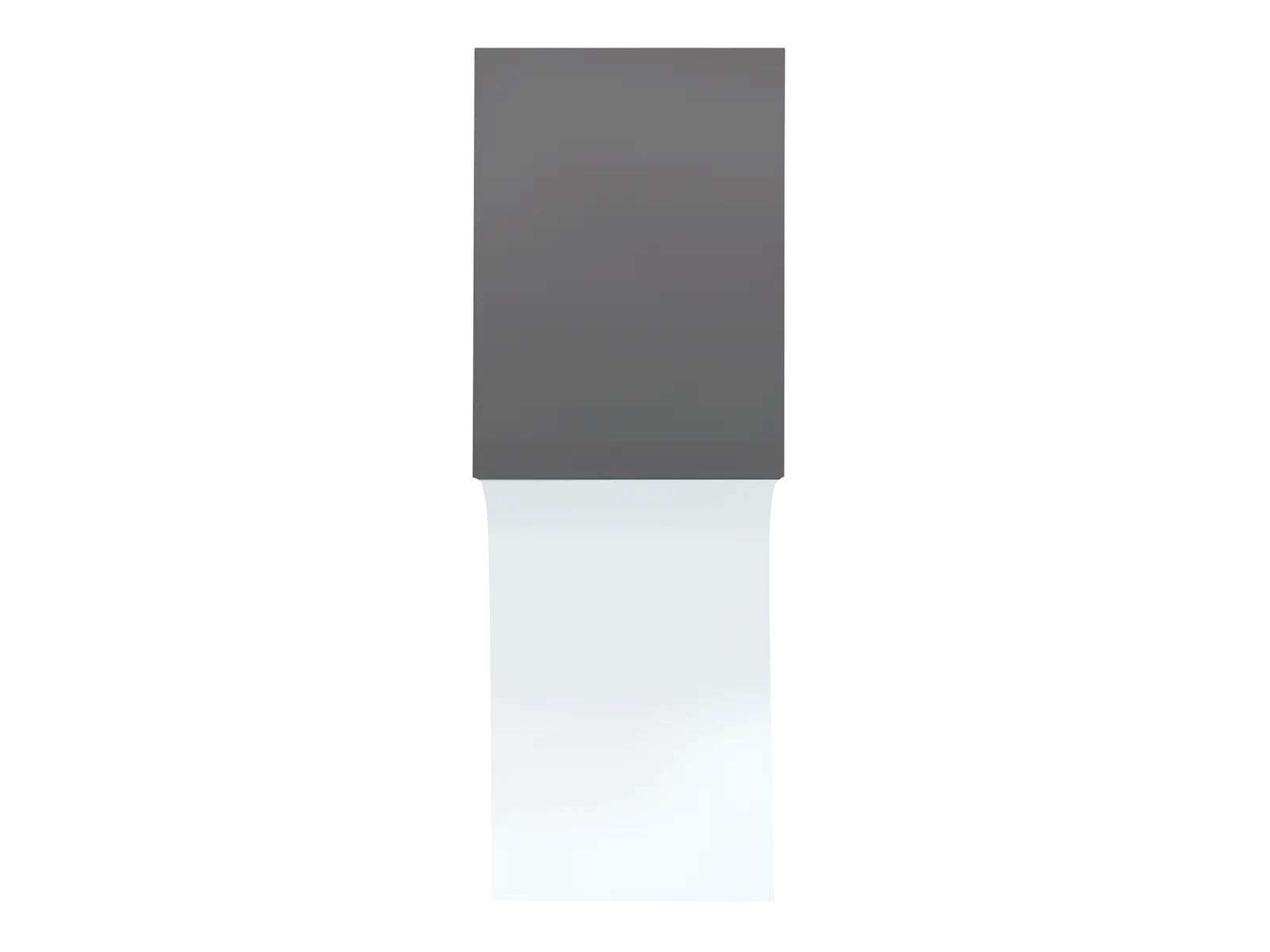 Dragon Shield: Smoke - Sealable Perfect Fit Sleeves - Standard Size